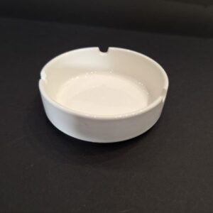 Pepeljara 10cm bela