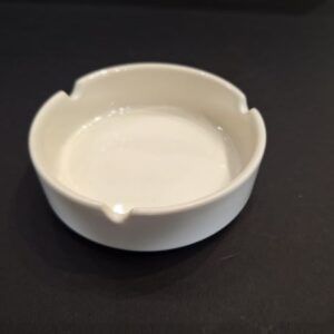 Pepeljara porcelan 10,5 zd
